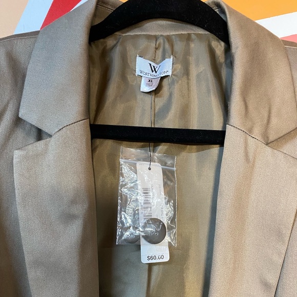 Women’s Worthington Classic Blazer - size XL - Picture 4 of 15